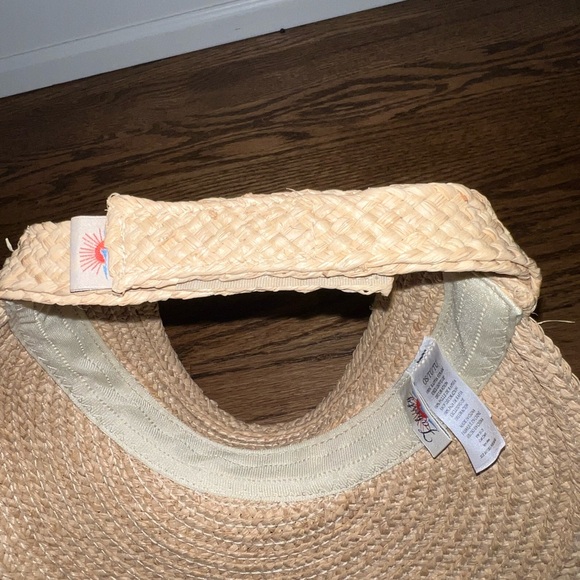 Faherty Raffia Visor - Picture 3 of 3